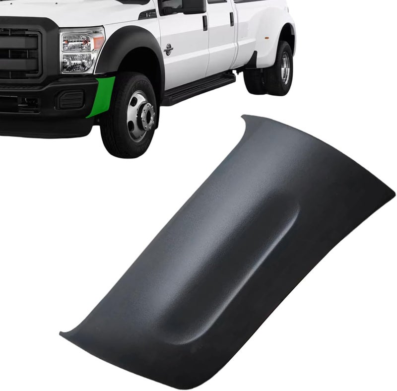Copgge Front Bumper Bar Fender Flare Molding Side Bumper Extension Corner Cover End Cap Panel Trim Fits for Ford F250 F350 F450 F550 Super Duty 2011 2012 2013 2014 2015 2016 (Left Driver Side) - Image 1